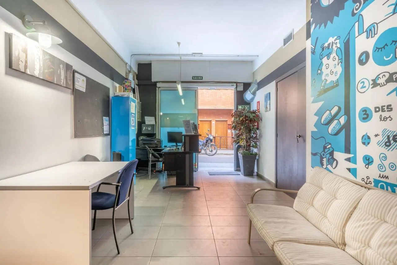 Bedcelona Hostel Barcelone 0*,