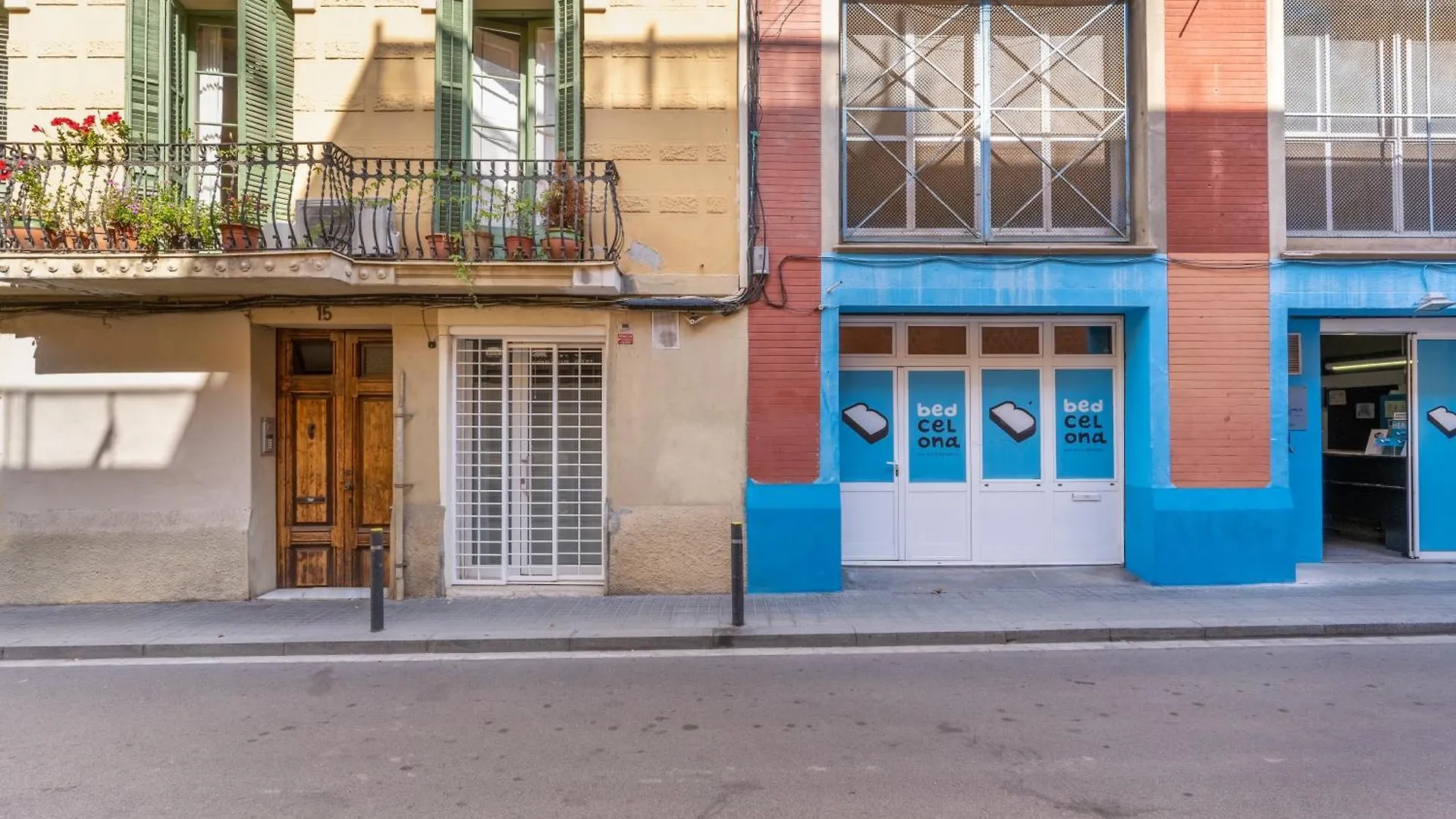 Bedcelona Gracia Hostel Barcelona Španělsko