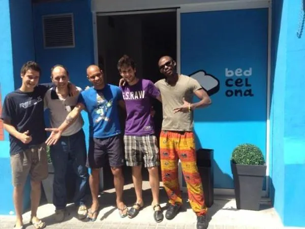 Bedcelona Hostel Barcelone 0*,