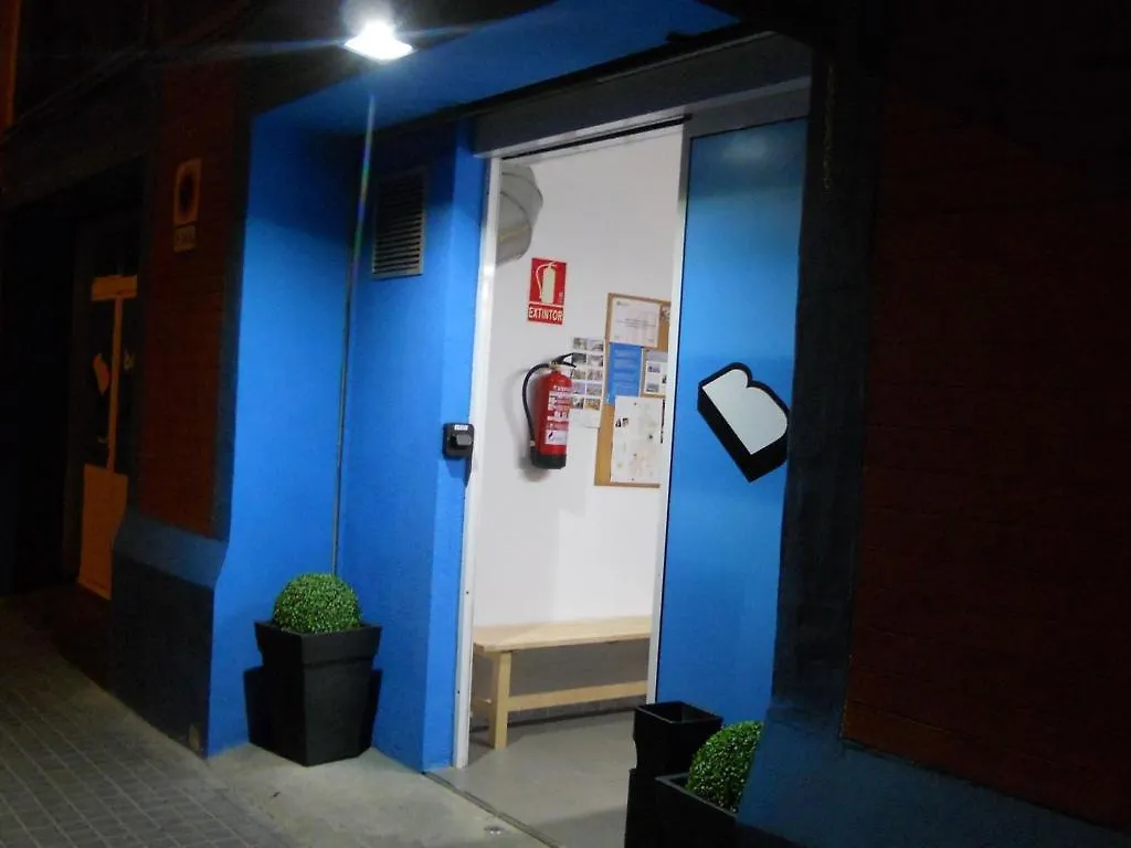 Bedcelona Hostel Barcelone 0*,