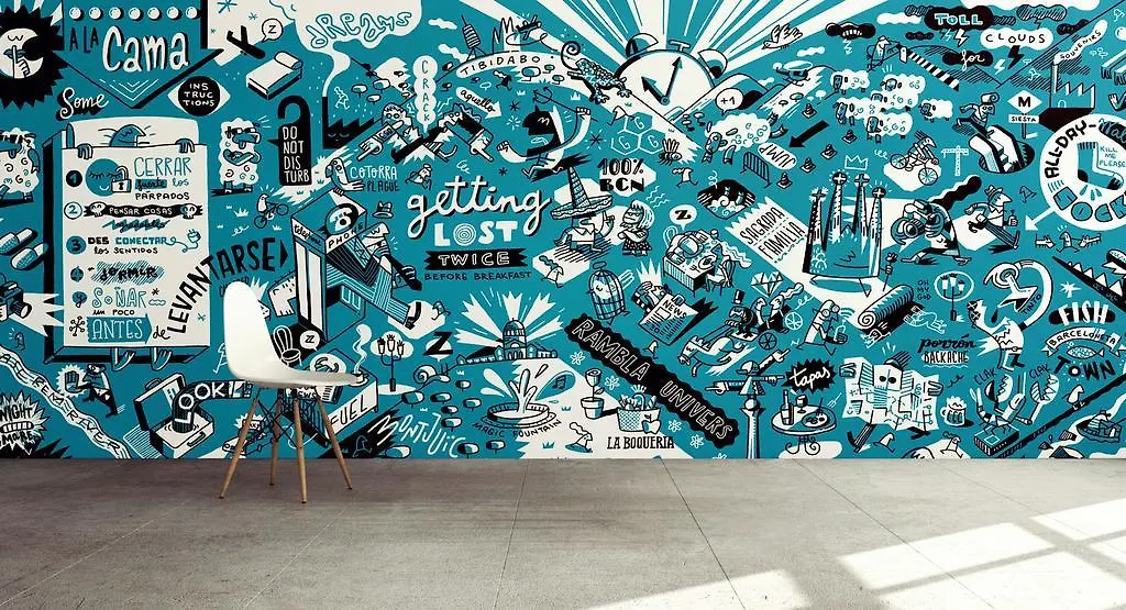 Bedcelona Gracia Hostel Barcelona Španělsko